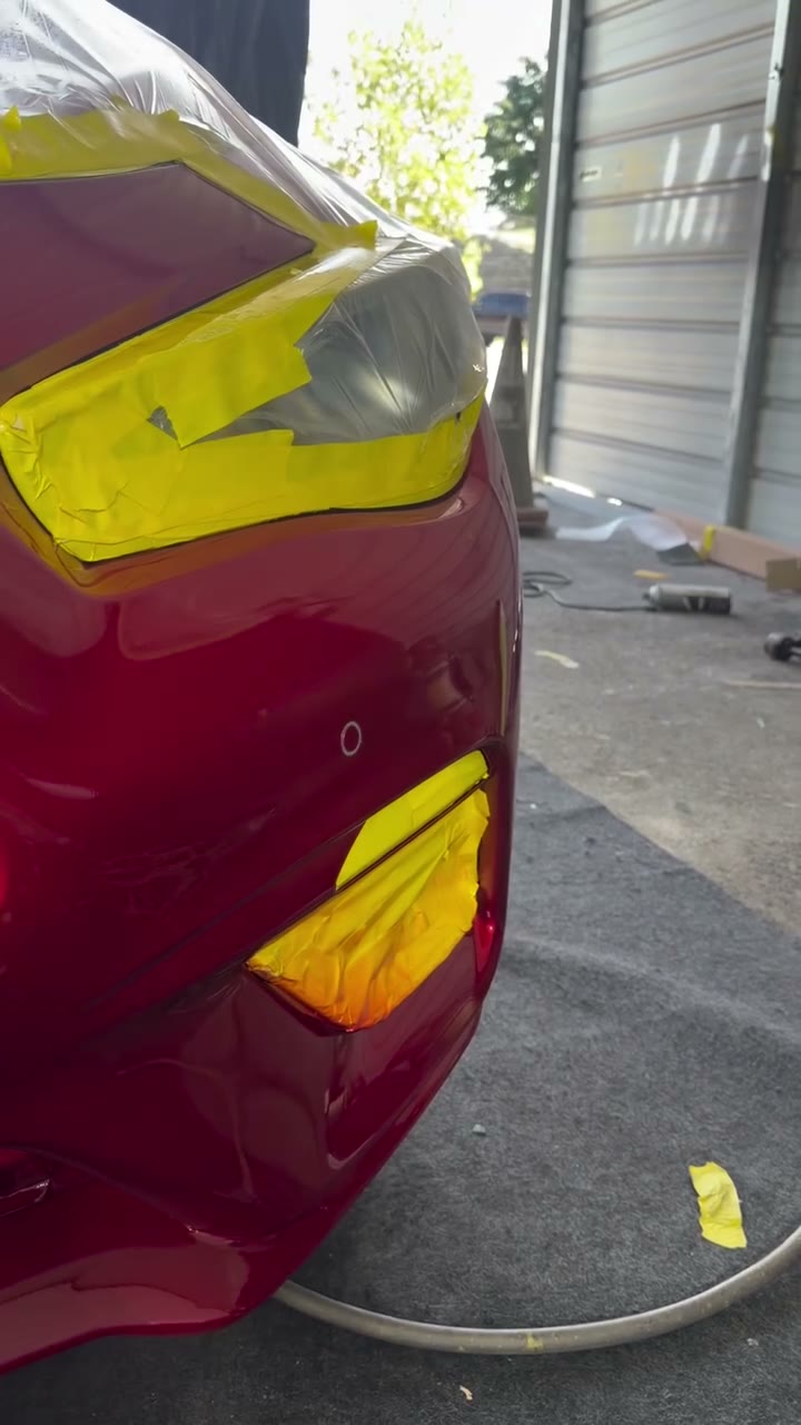 DSP paint work example 2