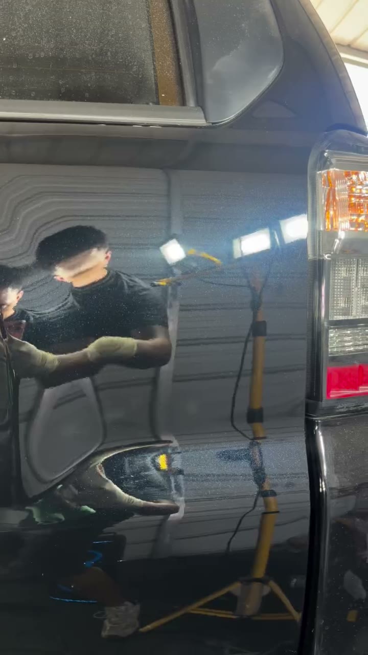 DSP paint work example 5